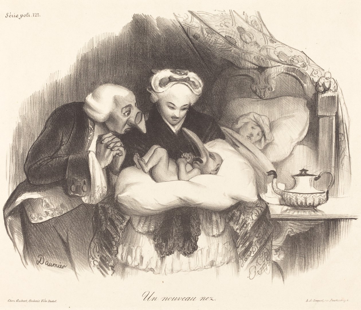 En ny nese av Honoré Daumier