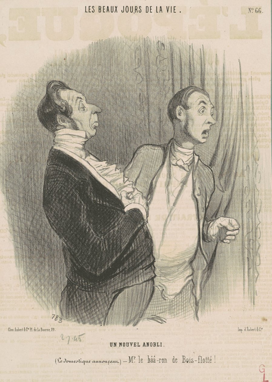 En ny ridder av Honoré Daumier