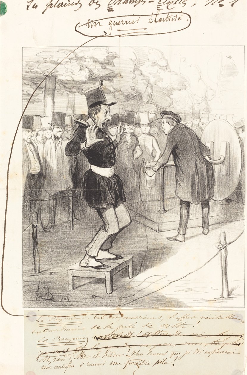 Une Guerrier électrisé   1240124   no       norwegian Successfully Translated  Original: William Hogarth, from Living Biographies of Great Painters Translat: William Hogarth, from Living Biographies of Great Painters 1407743 no norwegian Successfully Trans av Honoré Daumier
