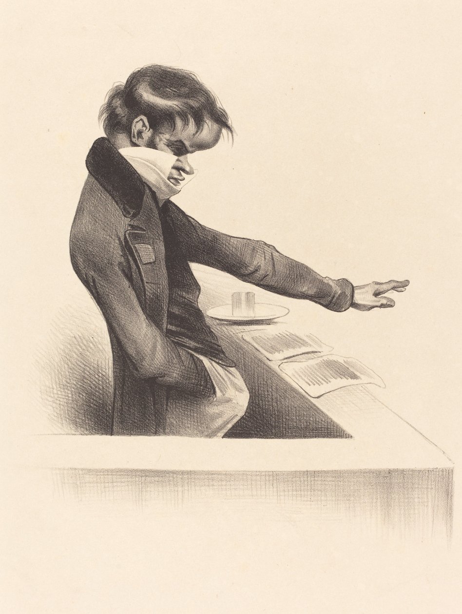 Kom til Tribune av Honoré Daumier