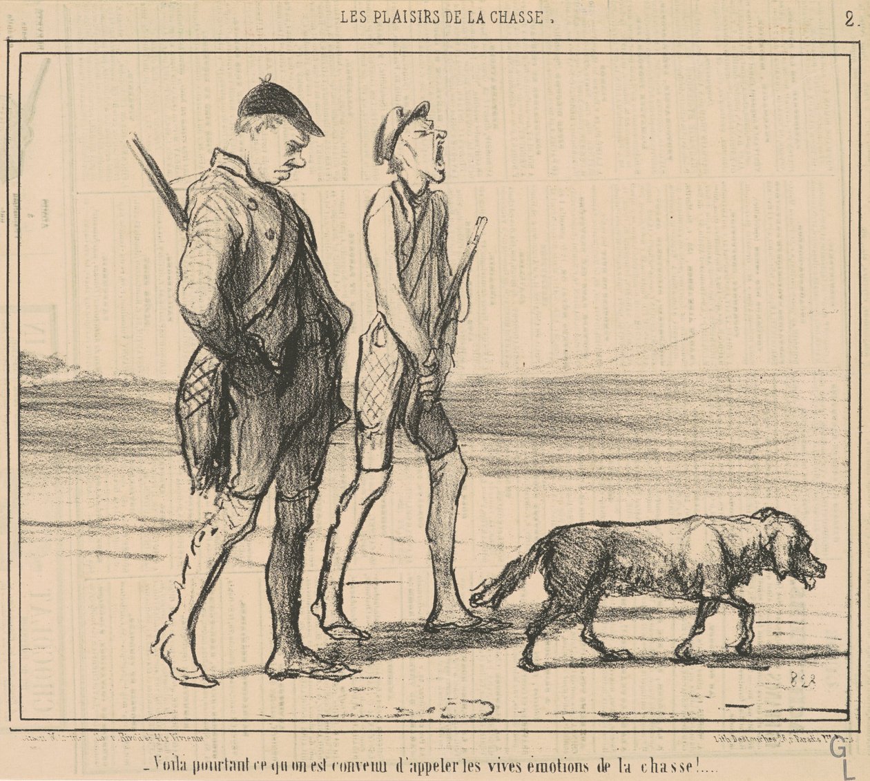 Her er hva vi ble enige om å kalle... av Honoré Daumier