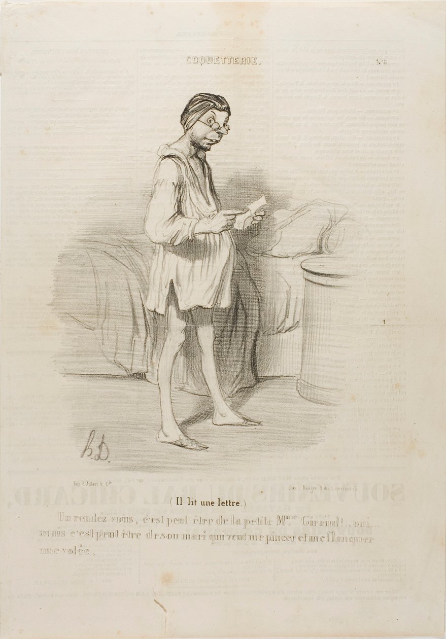  av Honoré Victorin Daumier