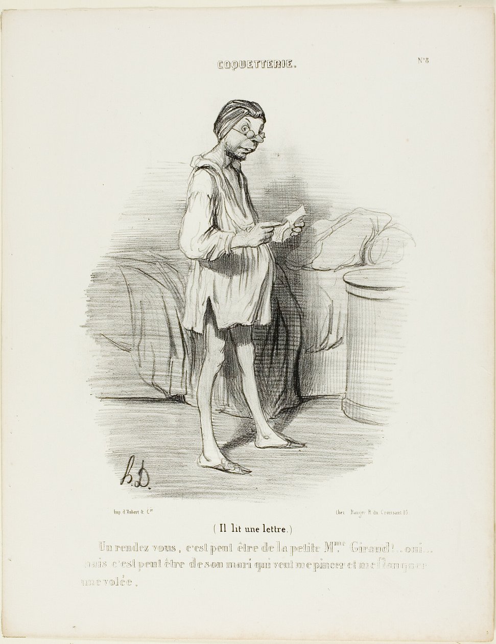  av Honoré Victorin Daumier