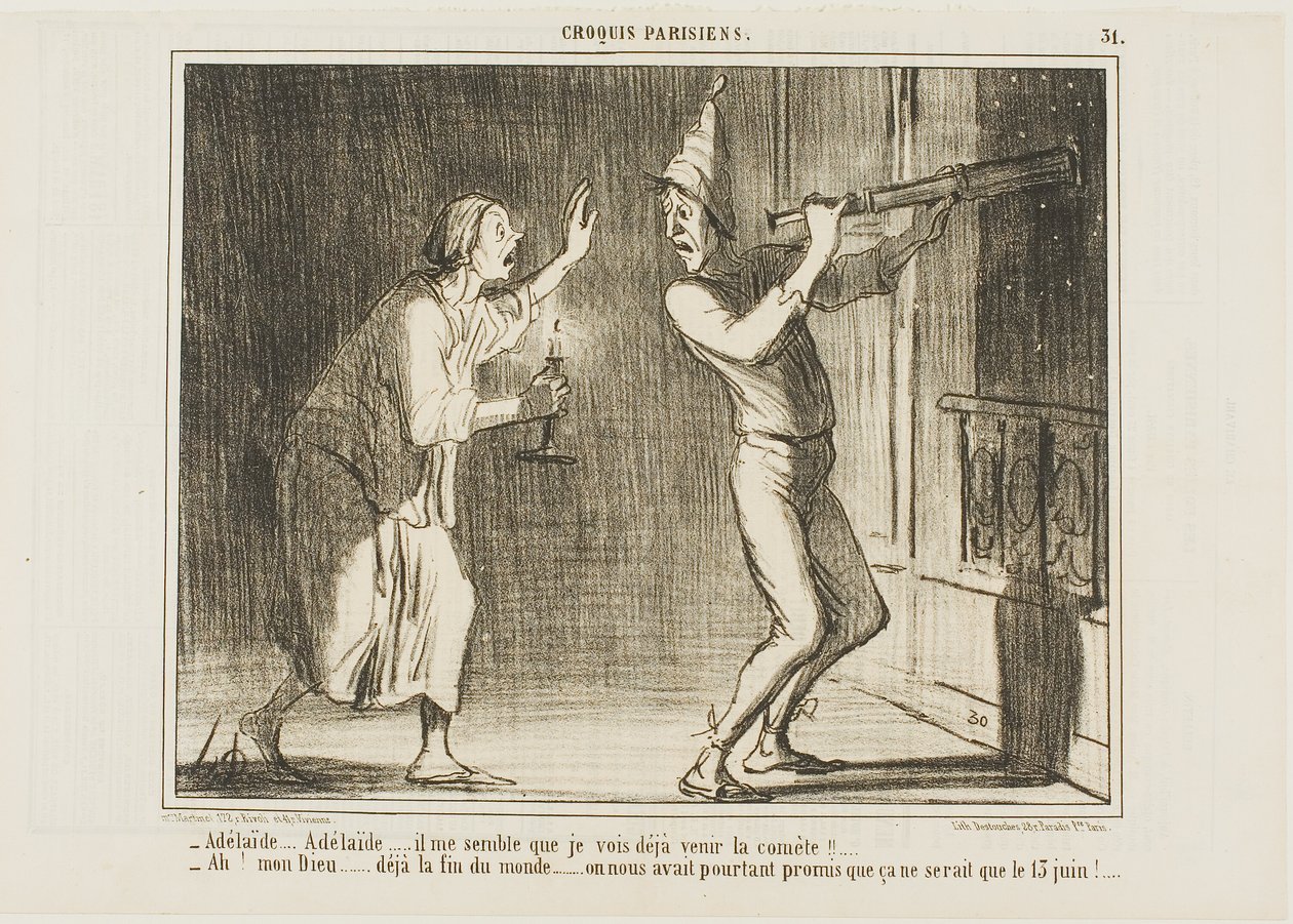  av Honoré Victorin Daumier