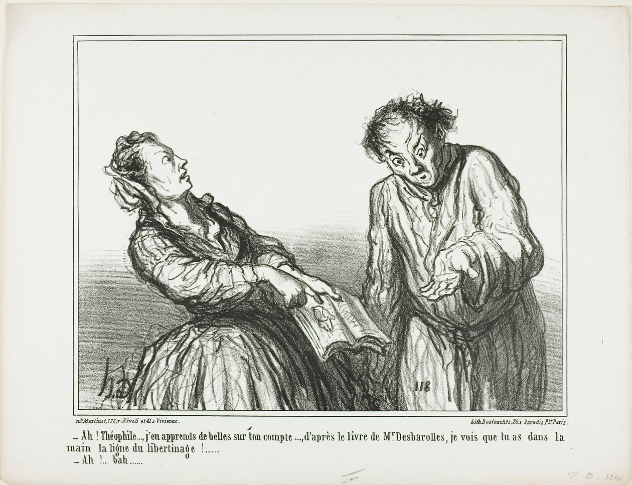  av Honoré Victorin Daumier