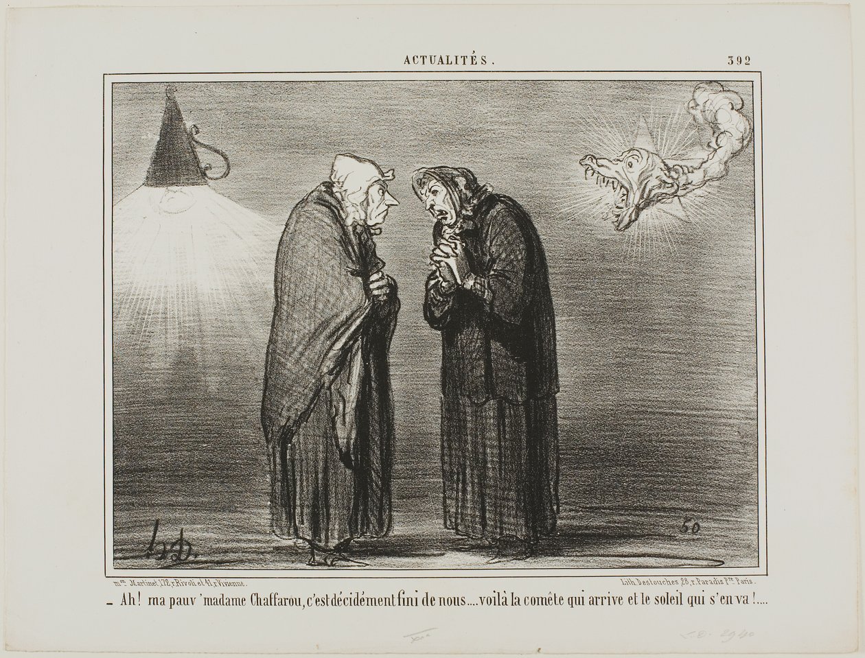  av Honoré Victorin Daumier