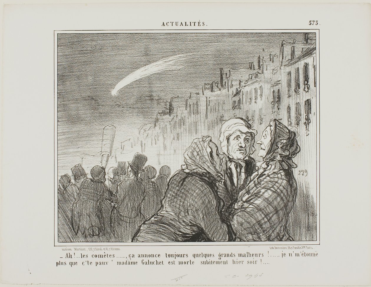  av Honoré Victorin Daumier