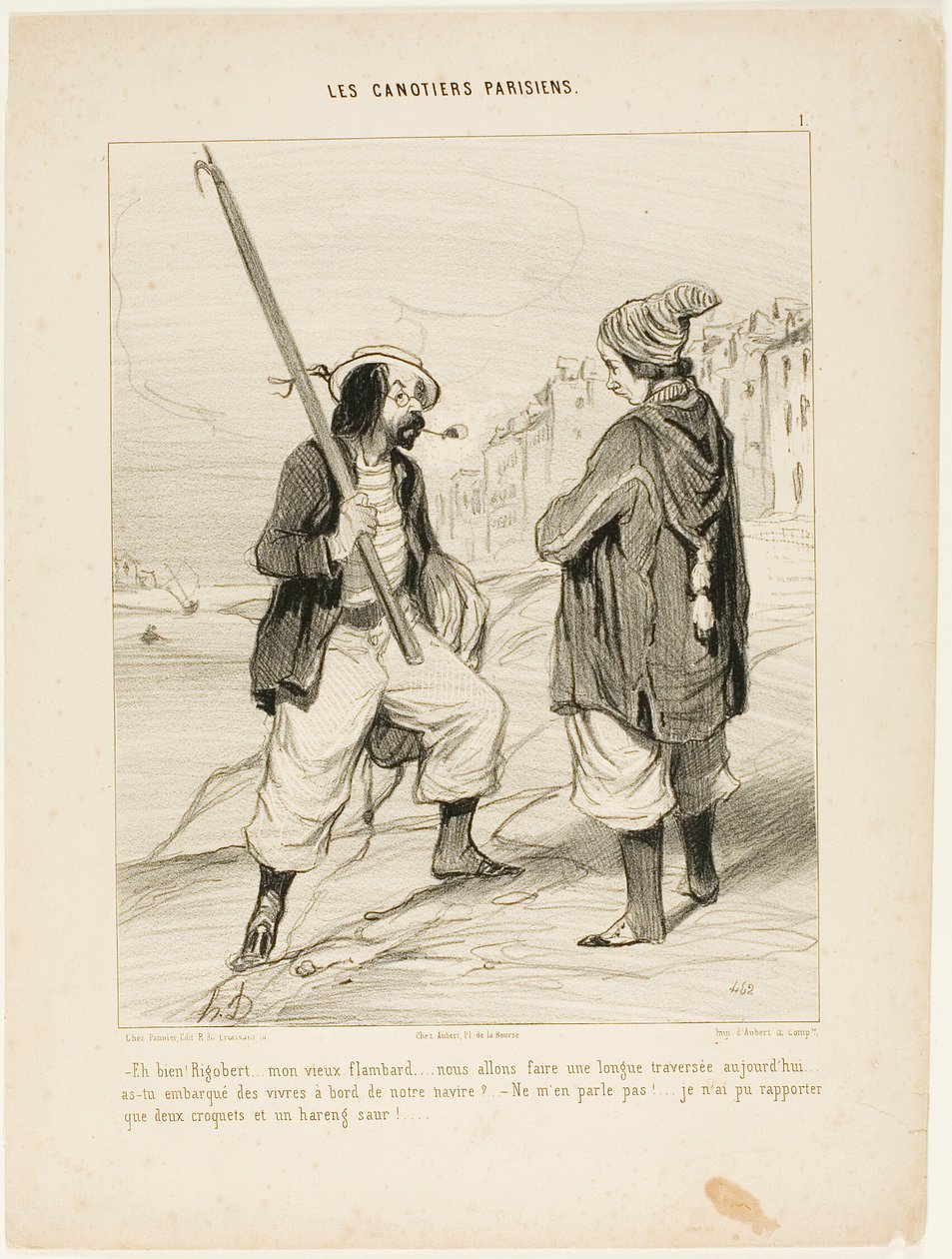  av Honoré Victorin Daumier