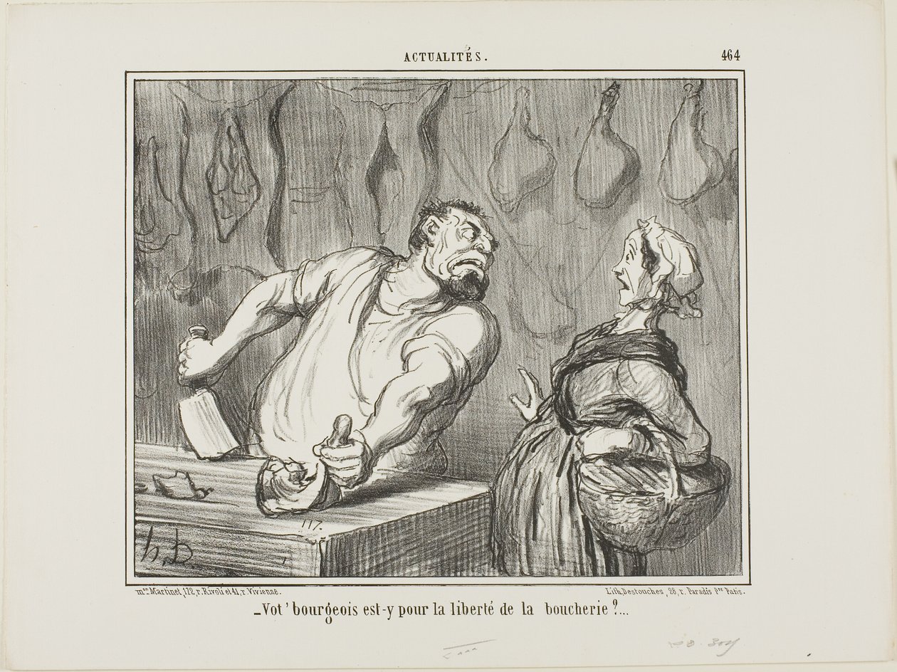  av Honoré Victorin Daumier