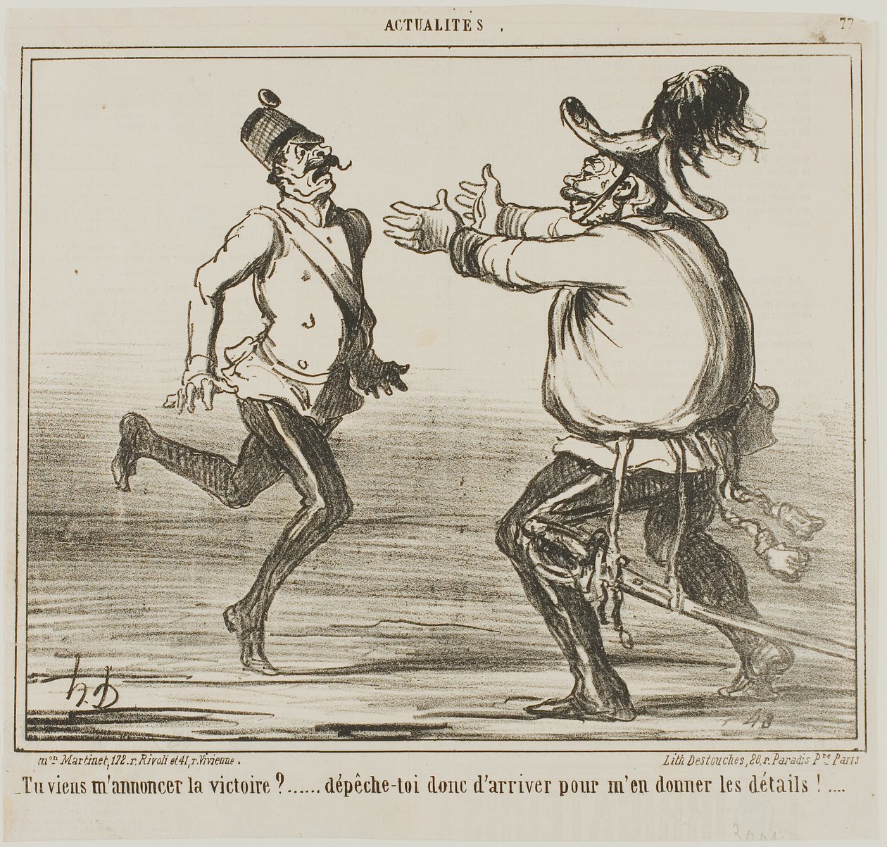  av Honoré Victorin Daumier