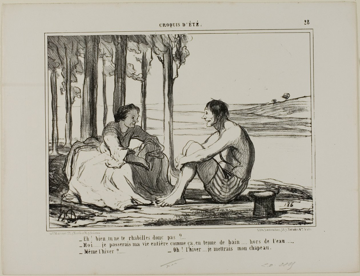  av Honoré Victorin Daumier
