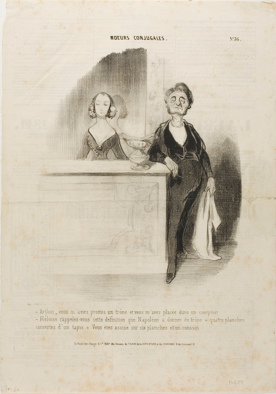  av Honoré Victorin Daumier