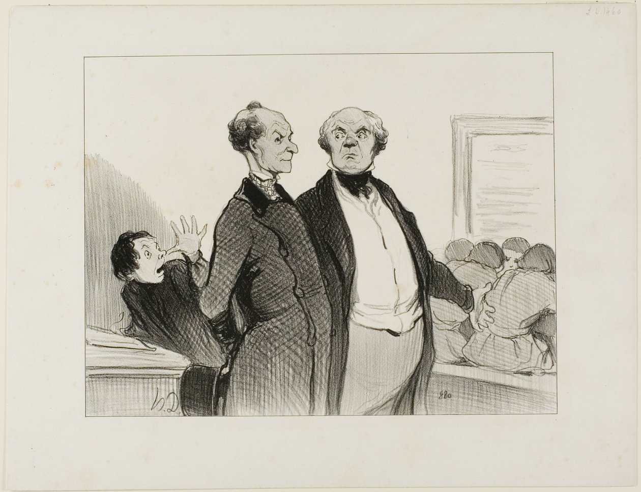  av Honoré Victorin Daumier