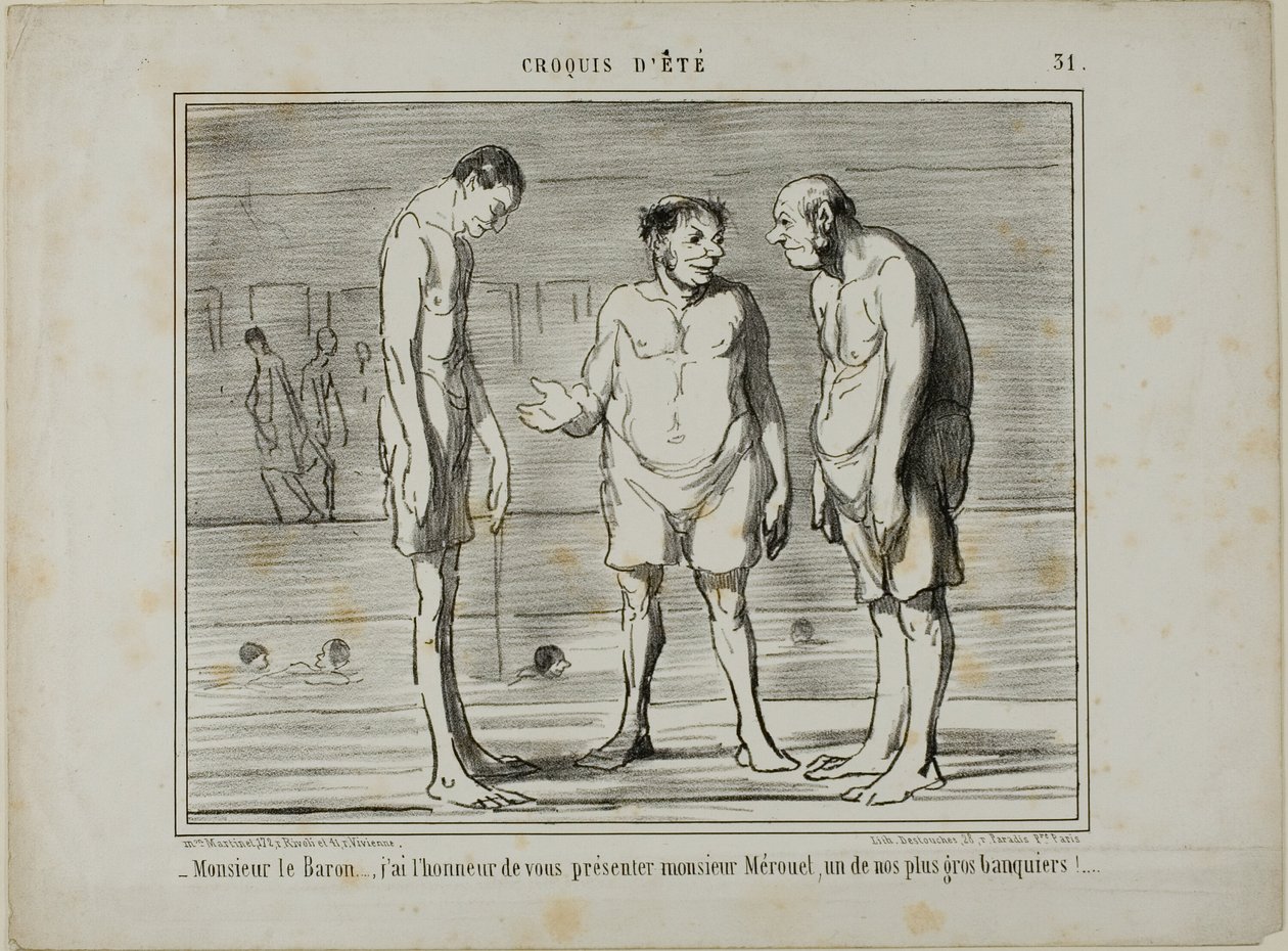 av Honoré Victorin Daumier
