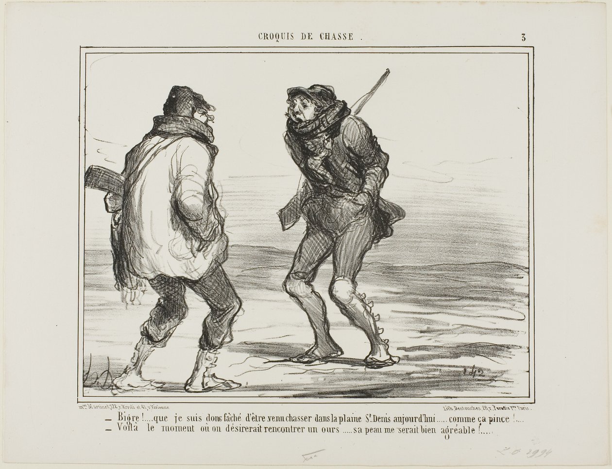  av Honoré Victorin Daumier