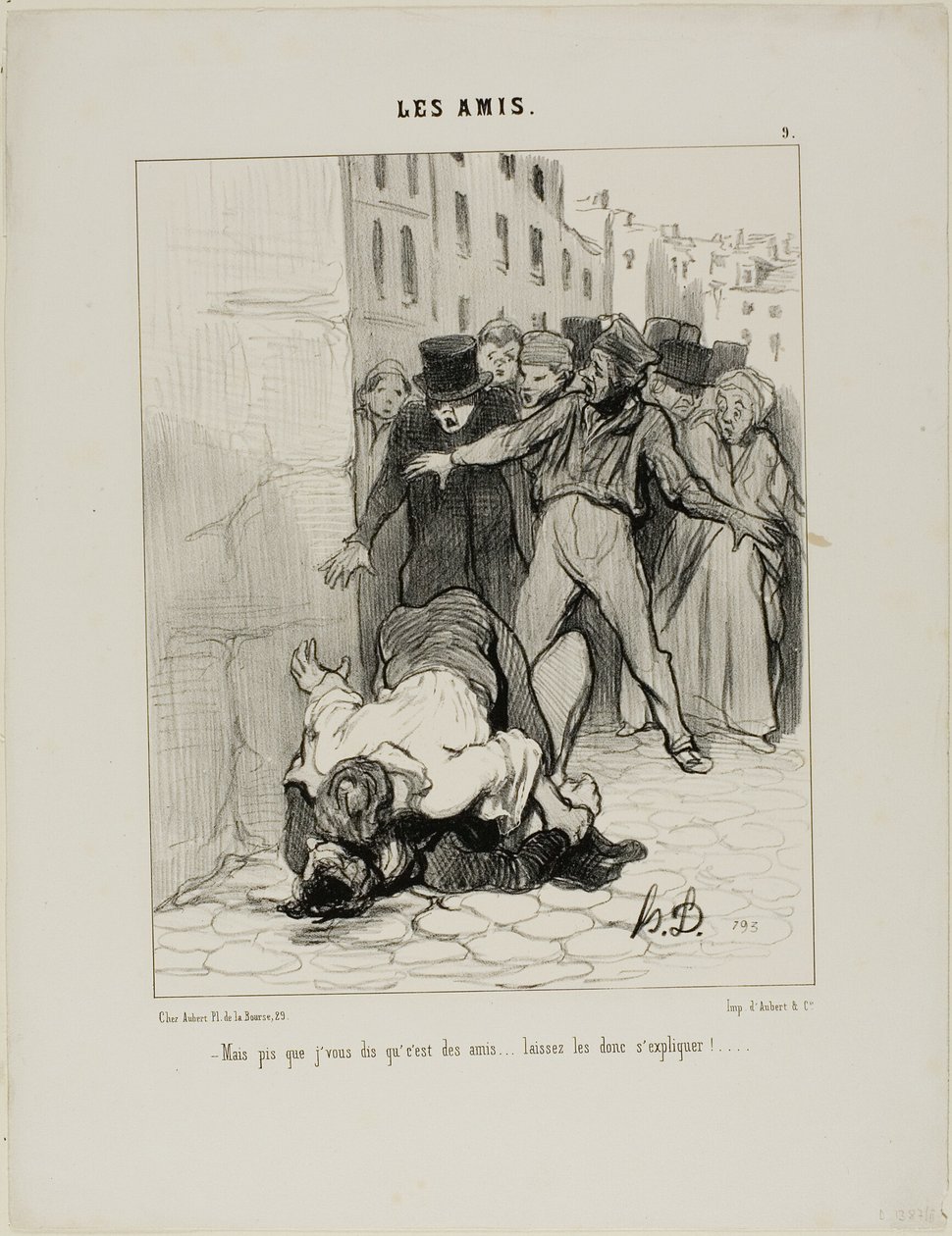  av Honoré Victorin Daumier