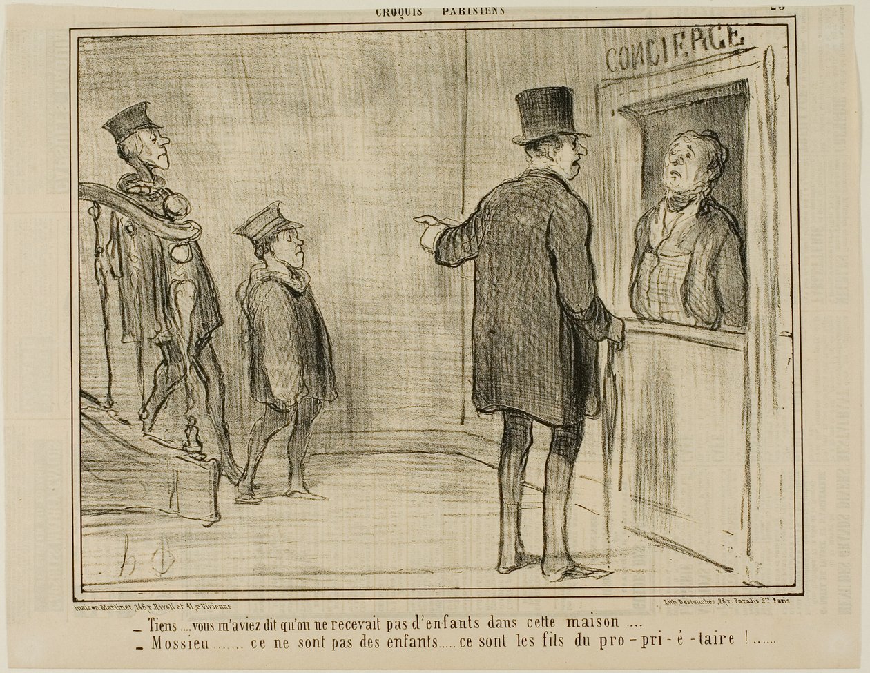  av Honoré Victorin Daumier