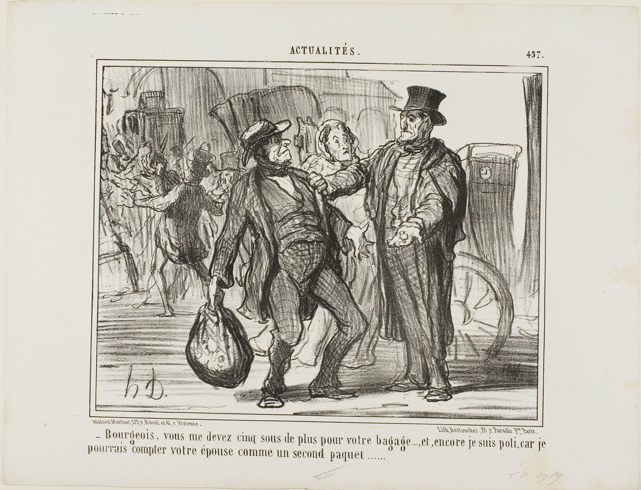  av Honoré Victorin Daumier