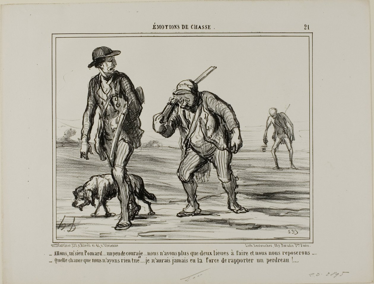  av Honoré Victorin Daumier