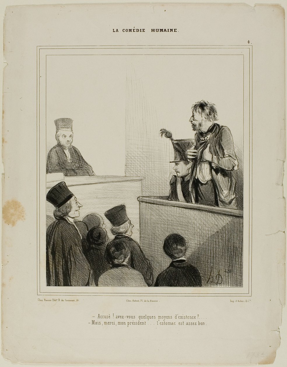  av Honoré Victorin Daumier