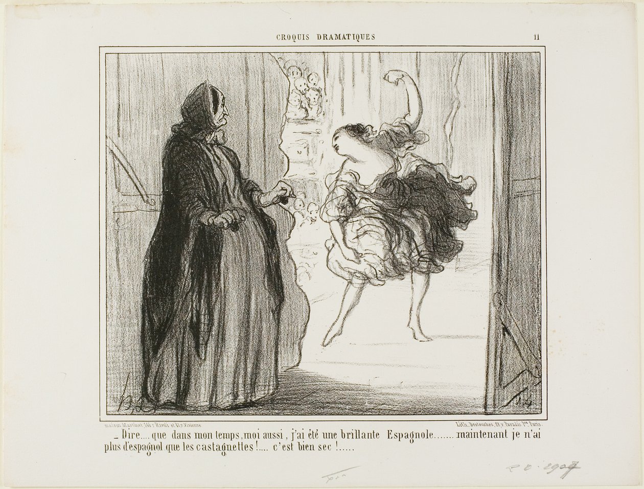  av Honoré Victorin Daumier