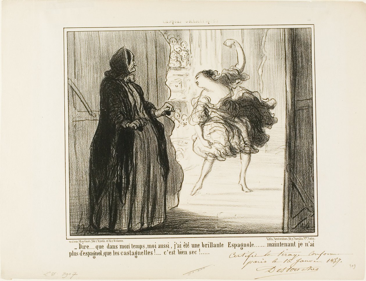  av Honoré Victorin Daumier