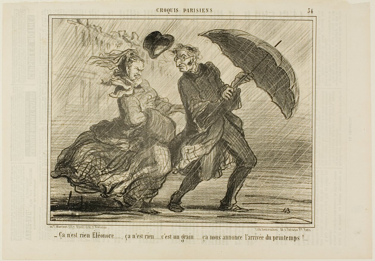  av Honoré Victorin Daumier