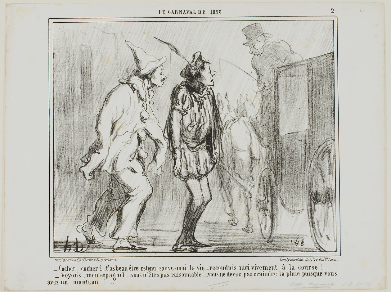  av Honoré Victorin Daumier