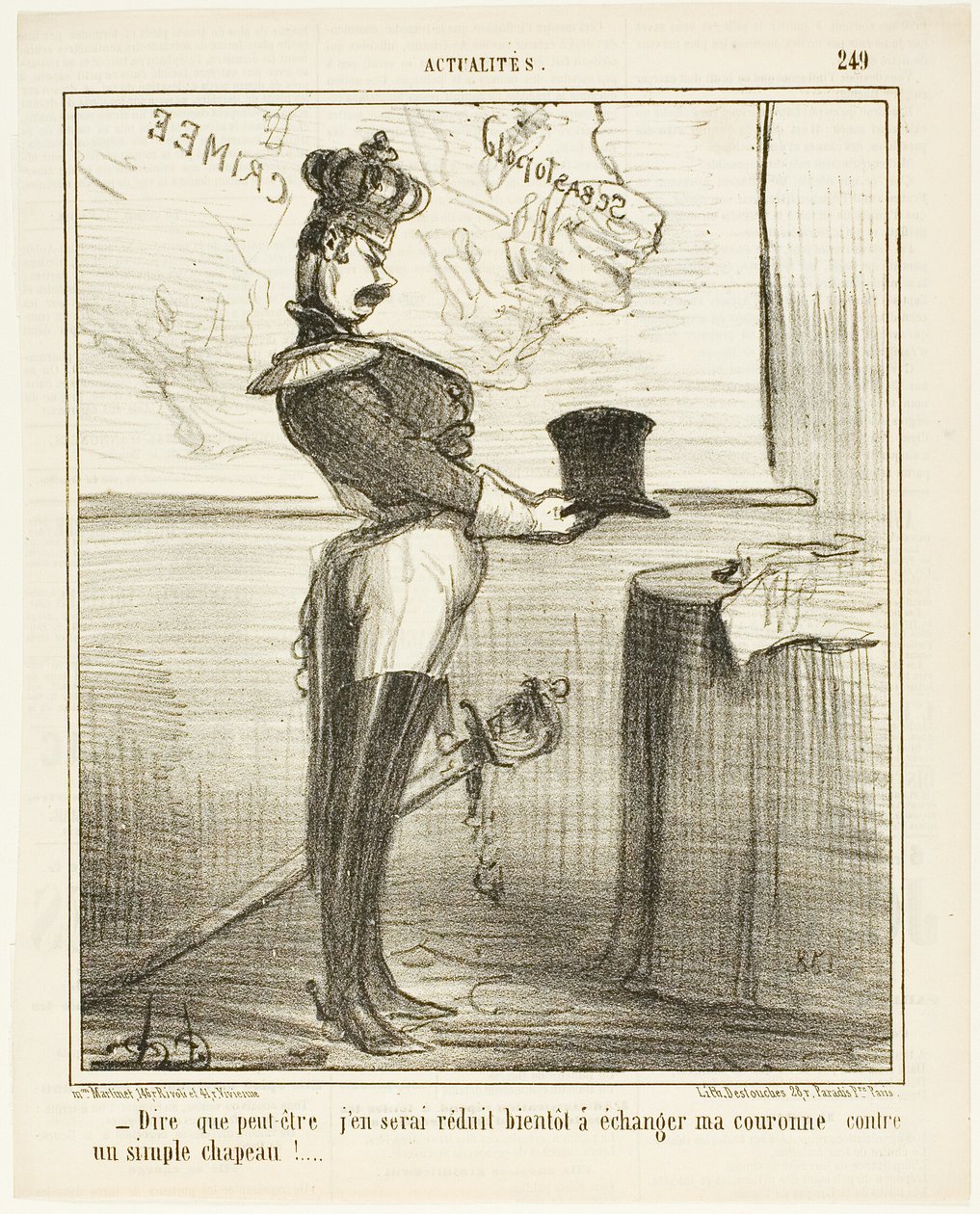  av Honoré Victorin Daumier