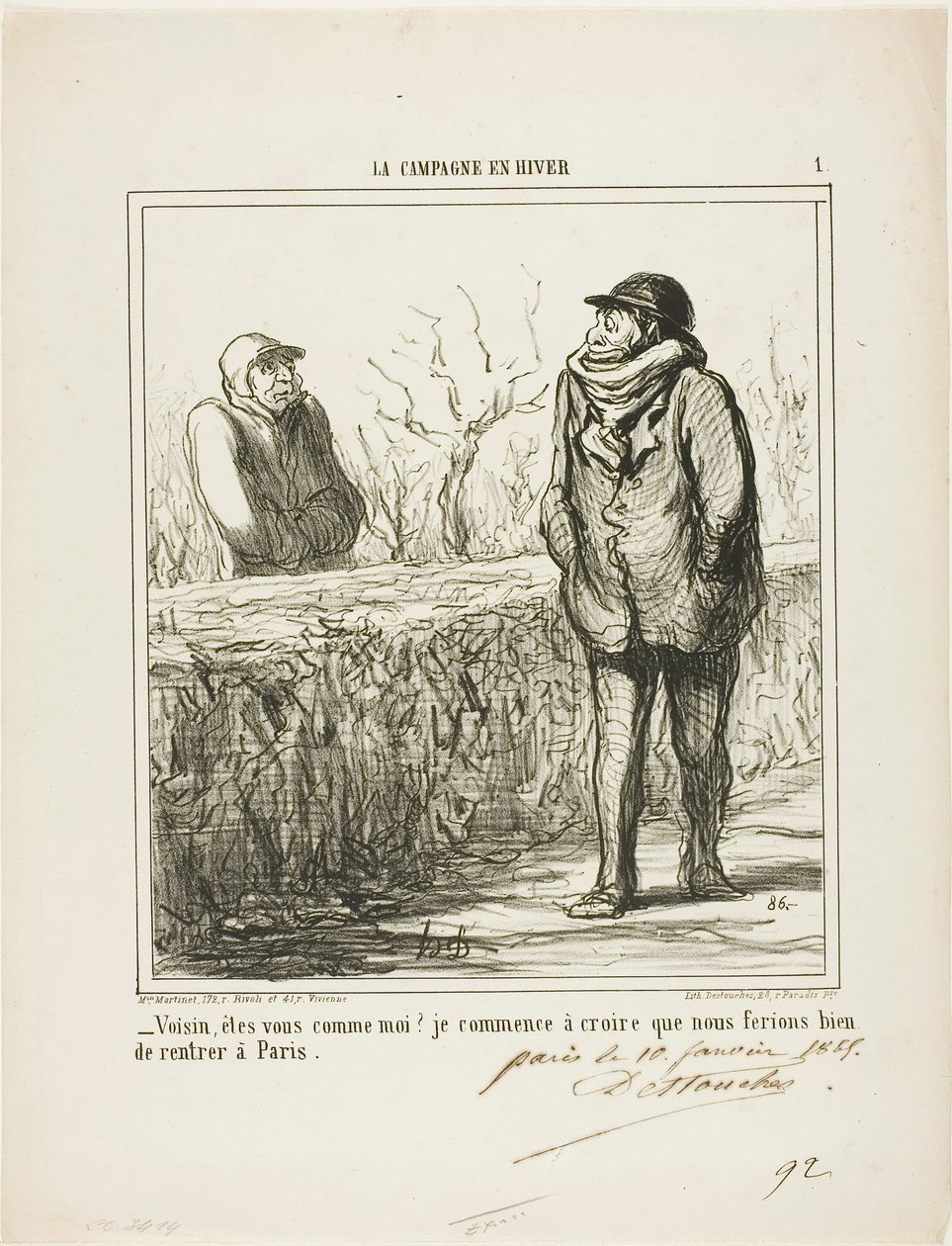  av Honoré Victorin Daumier