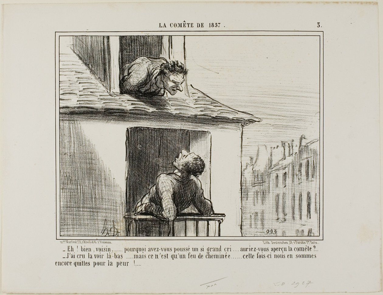  av Honoré Victorin Daumier