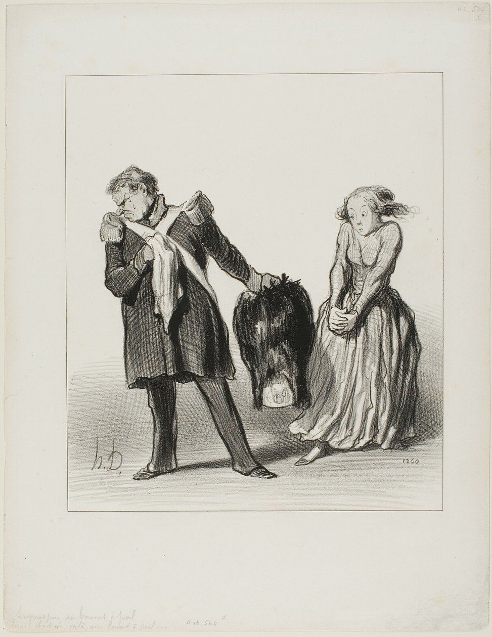  av Honoré Victorin Daumier