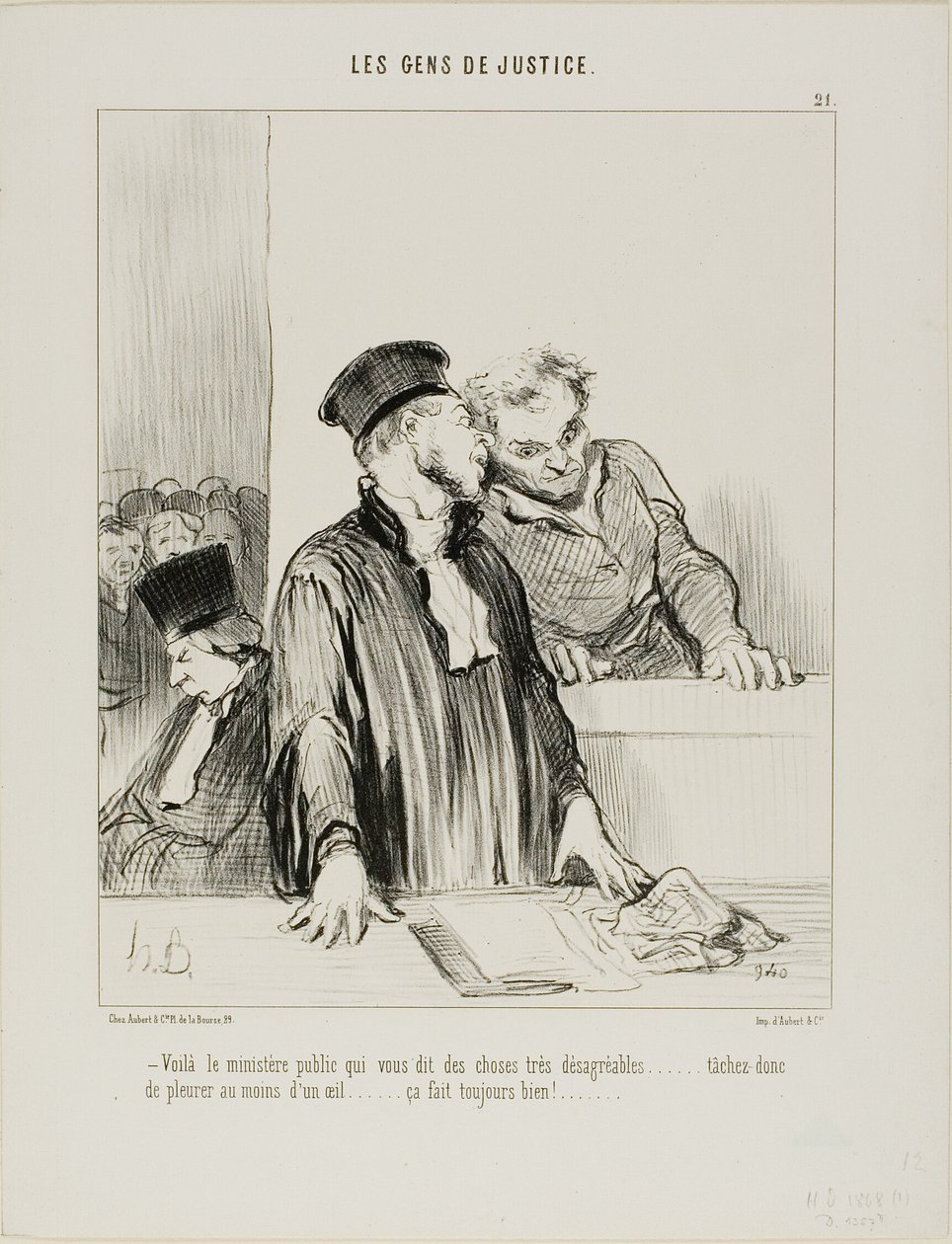  av Honoré Victorin Daumier