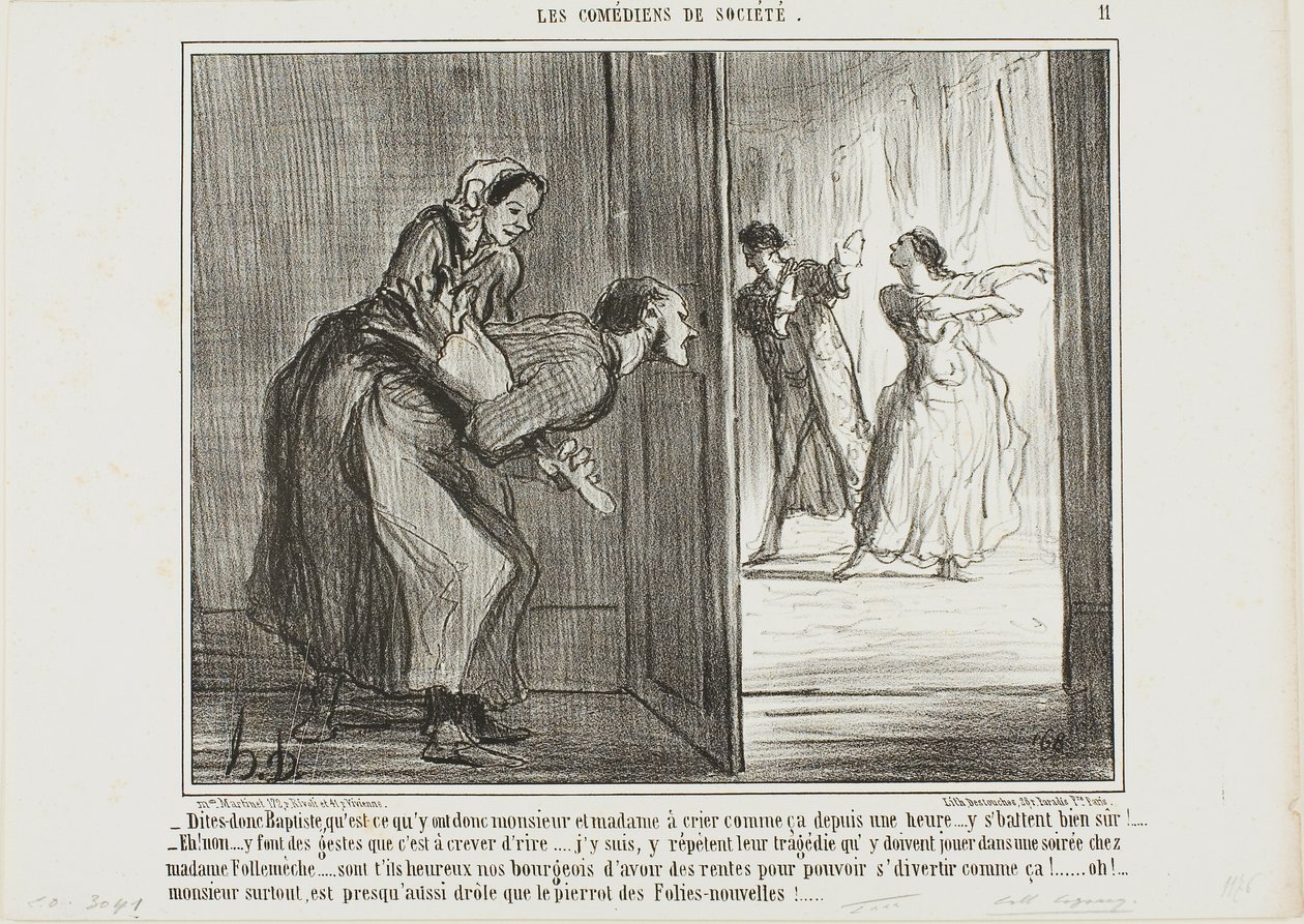  av Honoré Victorin Daumier