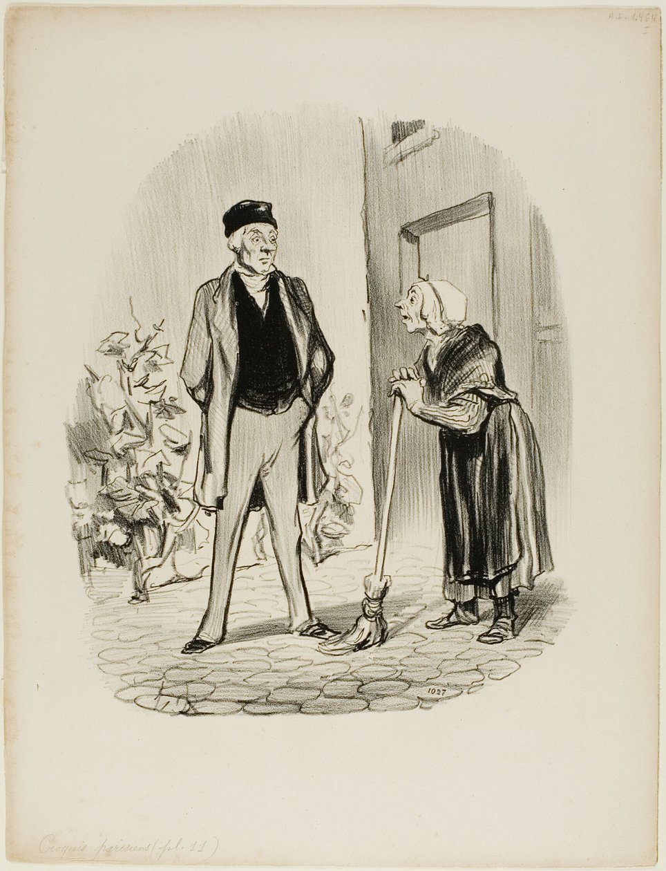  av Honoré Victorin Daumier