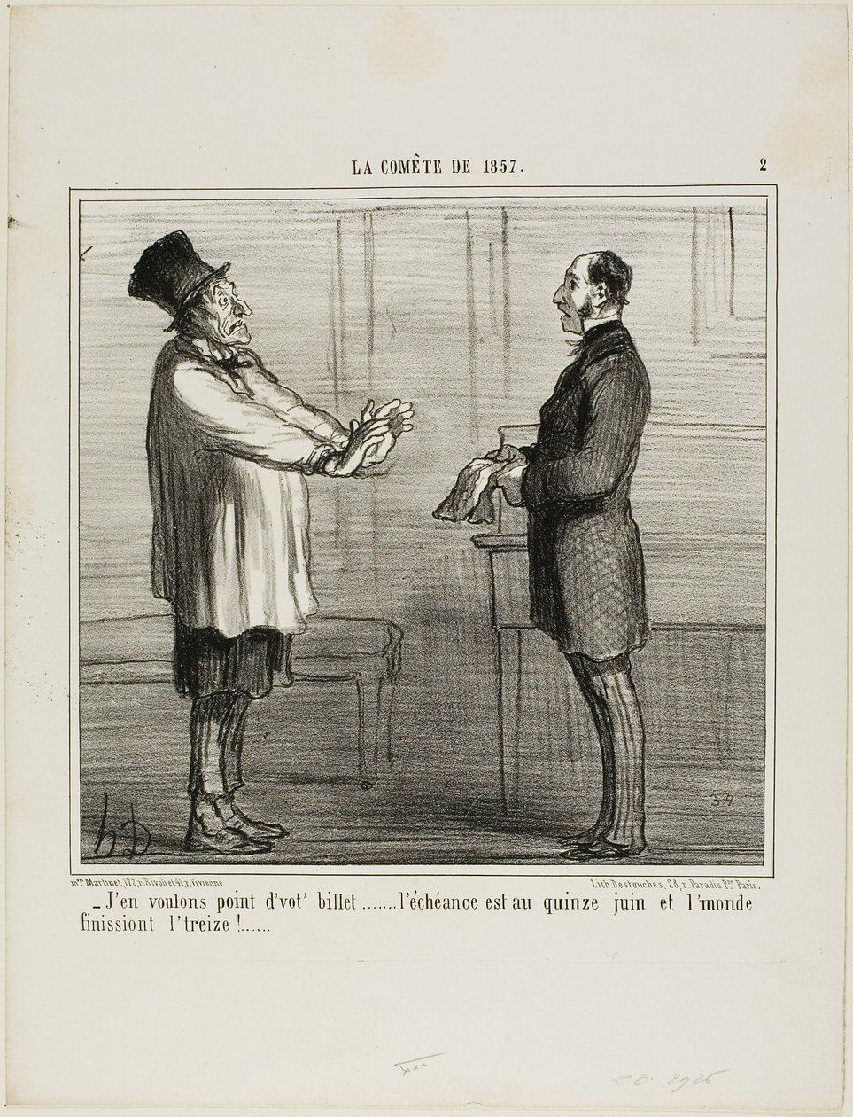  av Honoré Victorin Daumier