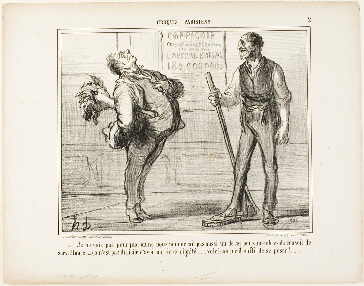  av Honoré Victorin Daumier