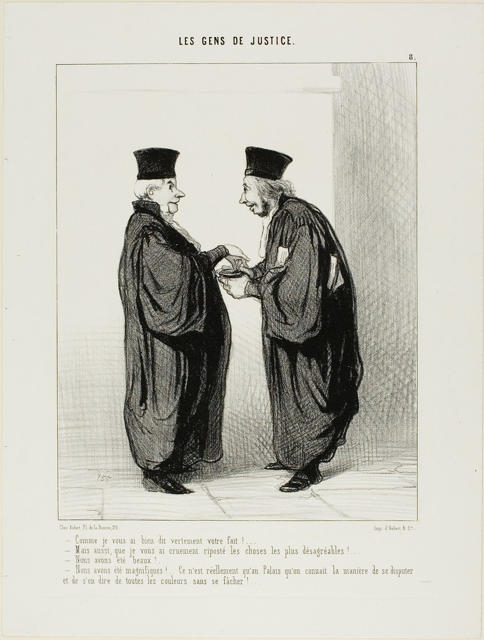  av Honoré Victorin Daumier