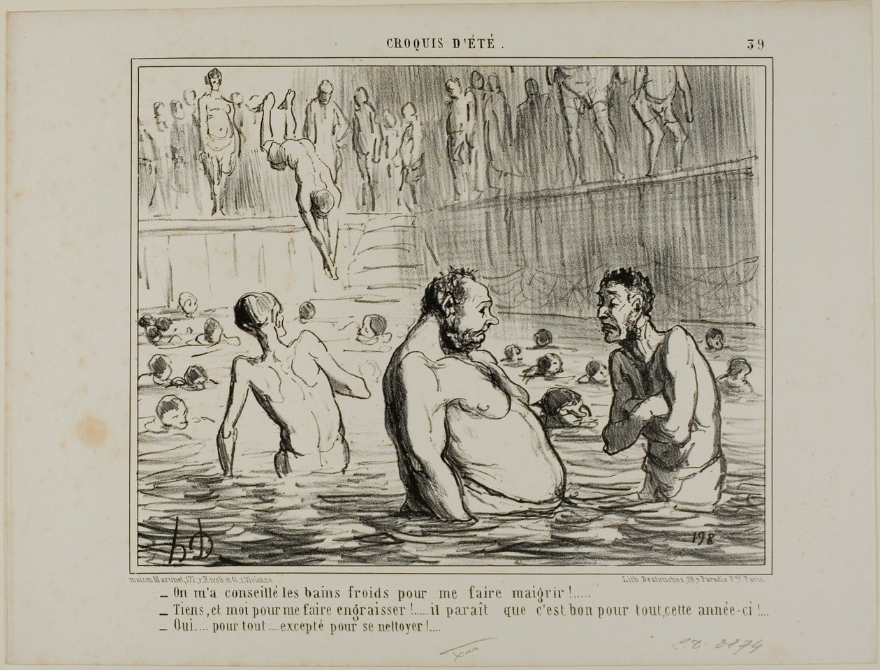  av Honoré Victorin Daumier