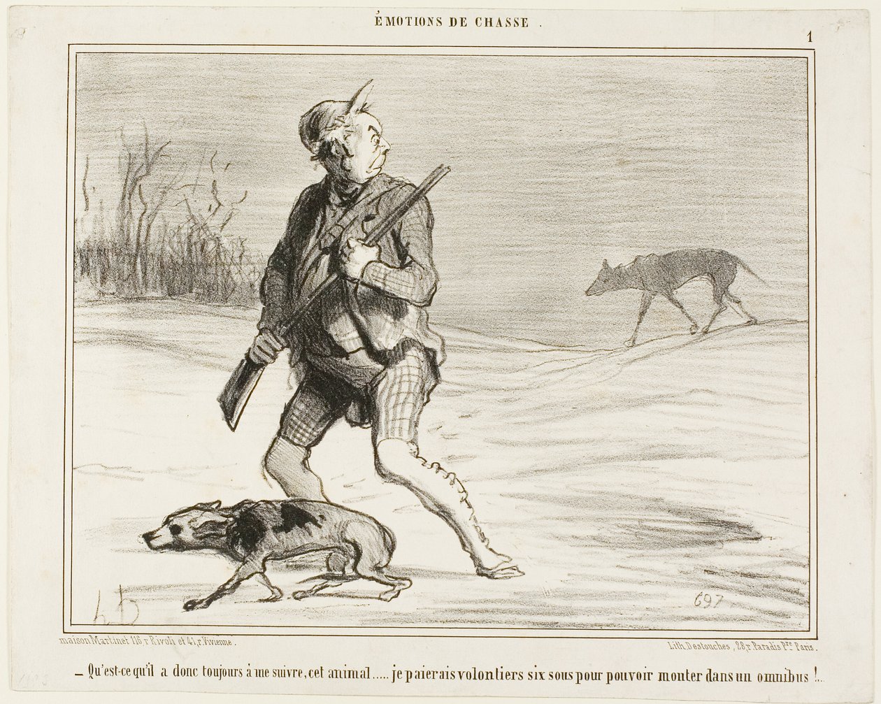  av Honoré Victorin Daumier