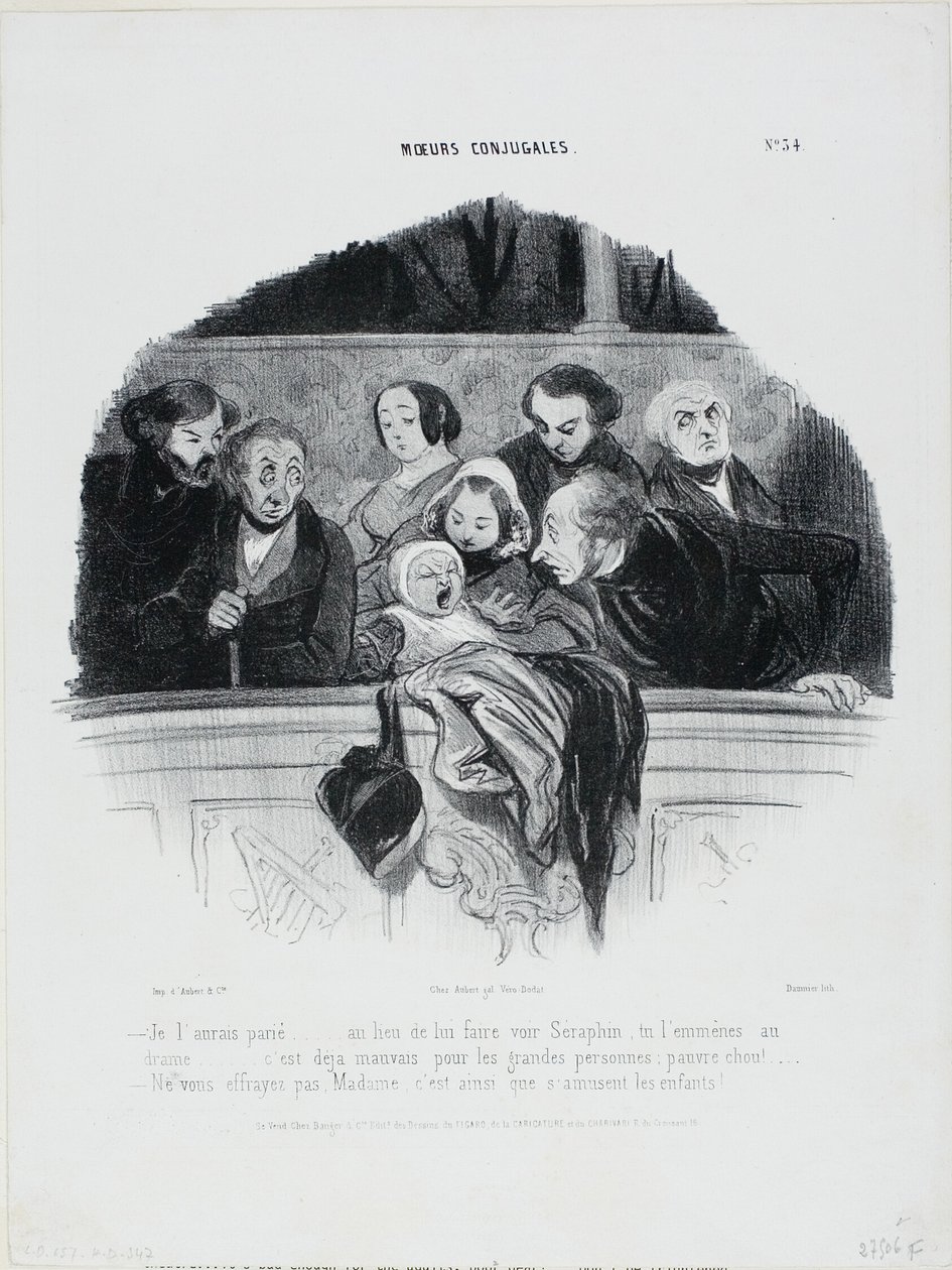  av Honoré Victorin Daumier