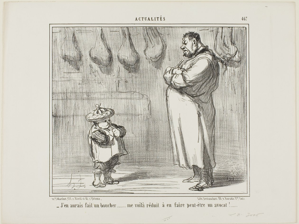  av Honoré Victorin Daumier