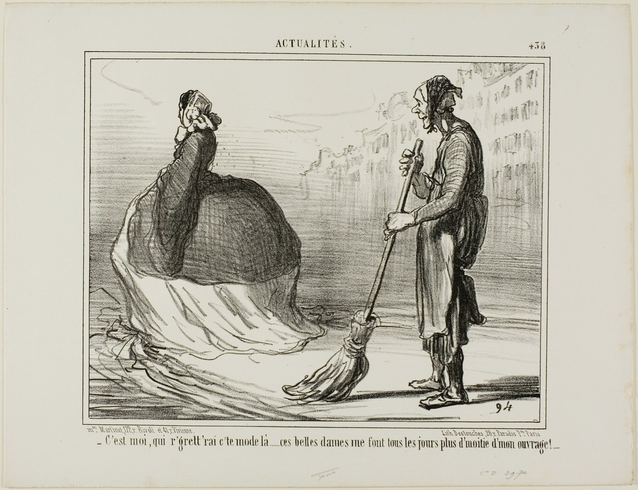  av Honoré Victorin Daumier