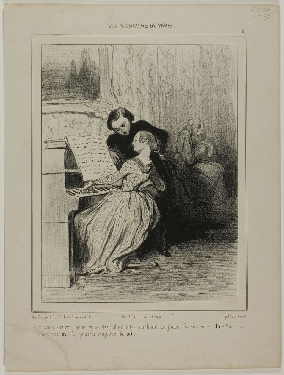  av Honoré Victorin Daumier