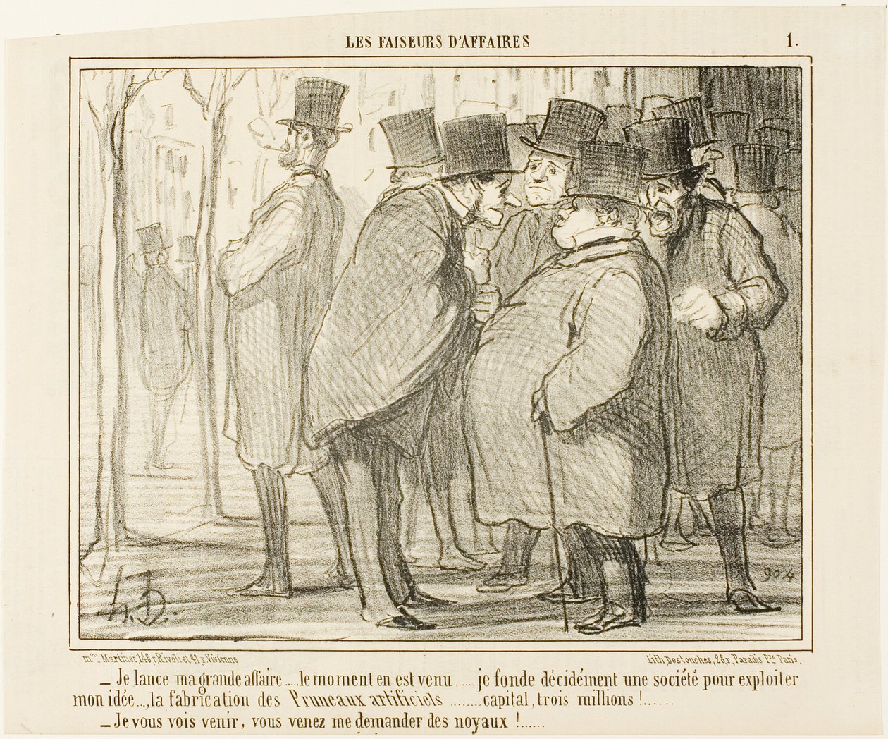 av Honoré Victorin Daumier