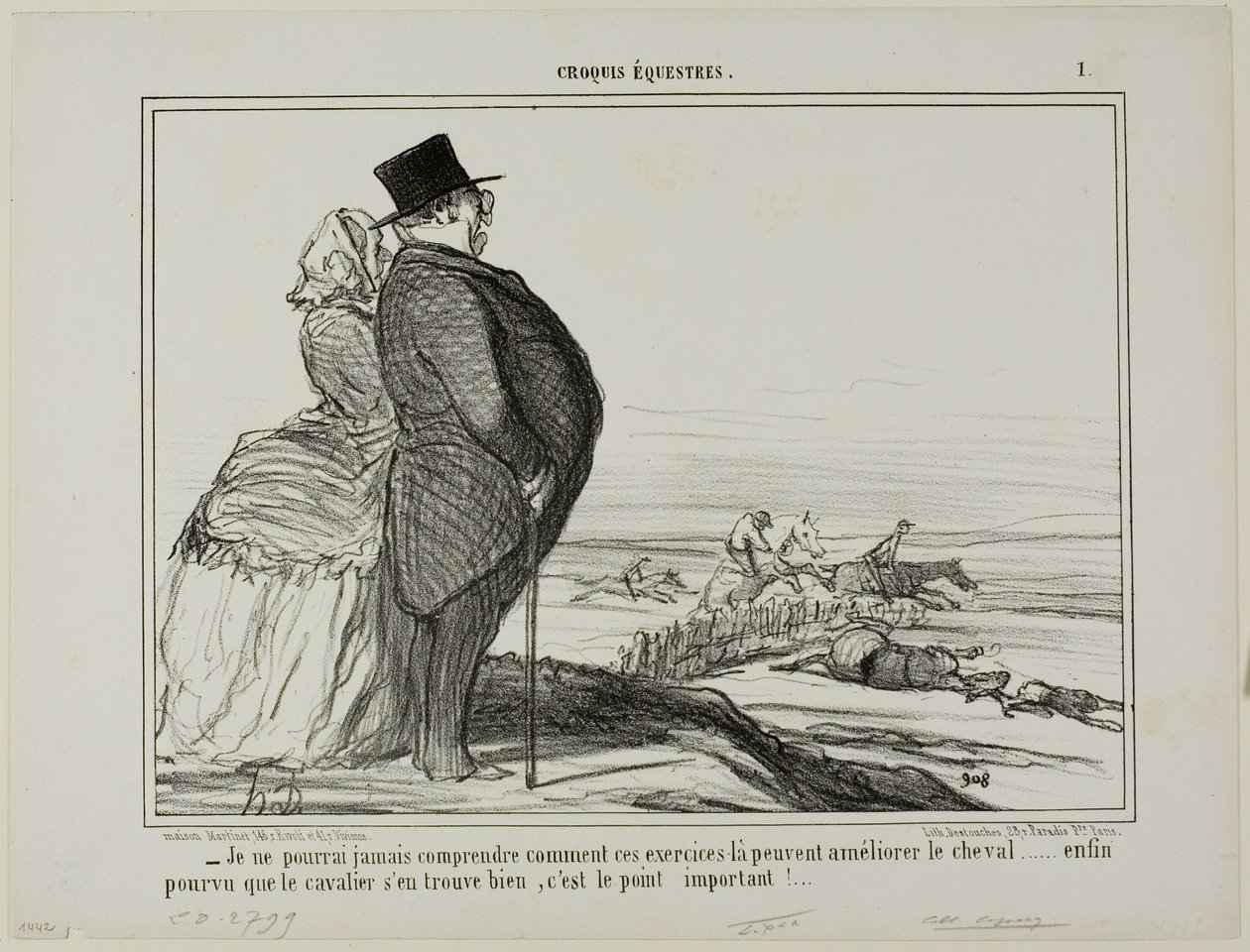  av Honoré Victorin Daumier