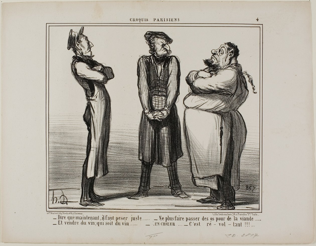  av Honoré Victorin Daumier