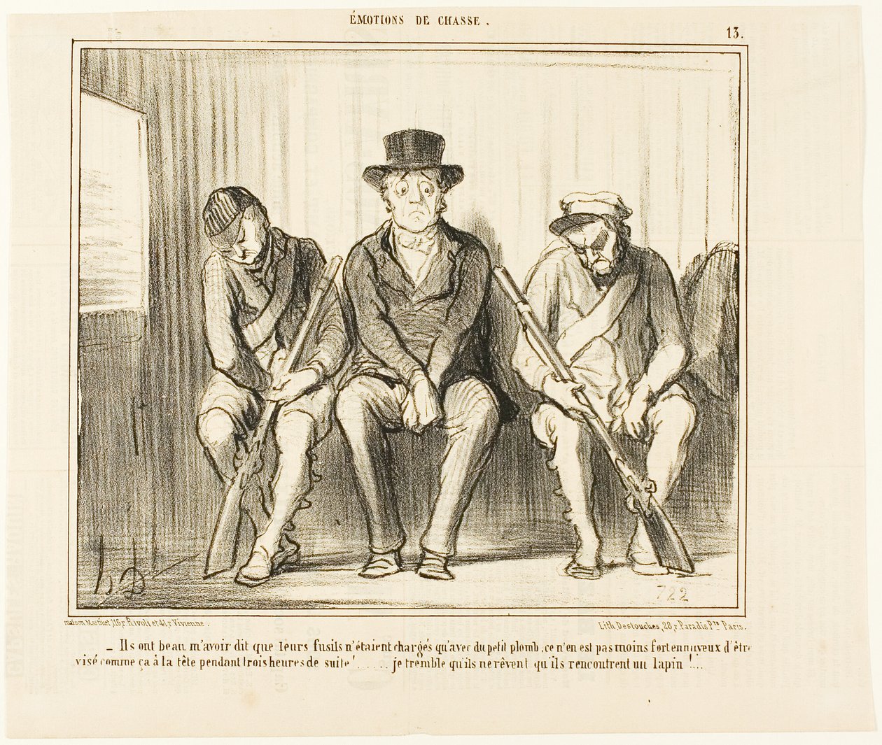  av Honoré Victorin Daumier