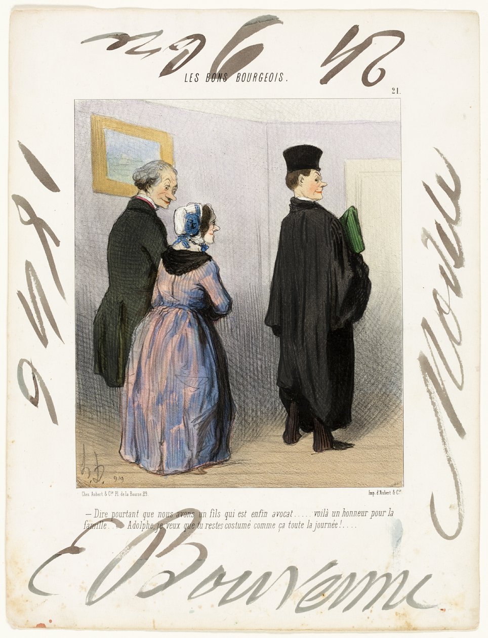  av Honoré Victorin Daumier