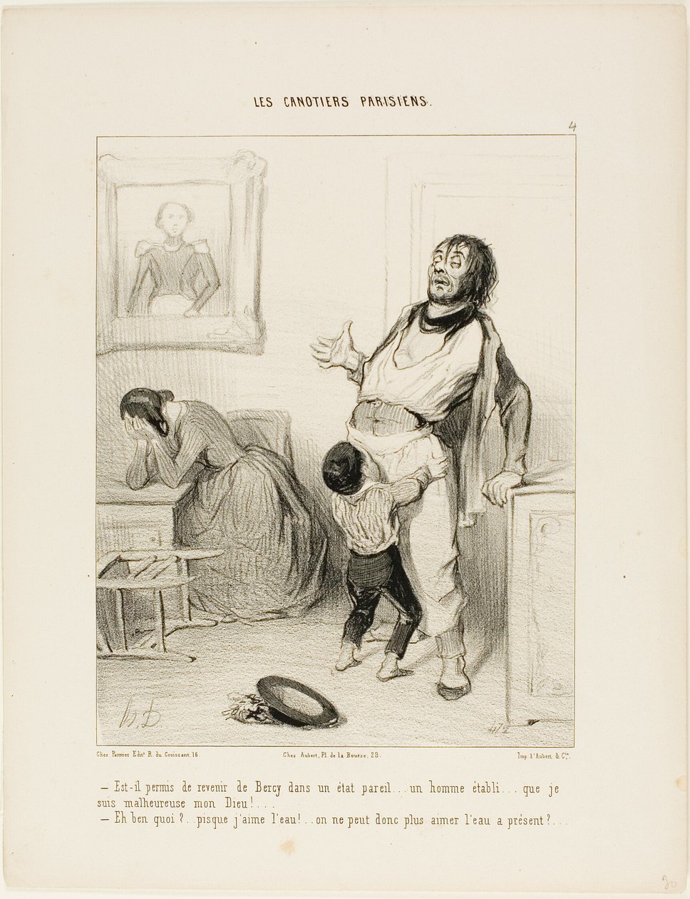  av Honoré Victorin Daumier